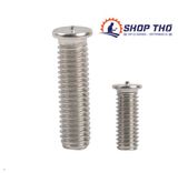  Ốc định tâm - đinh hàn Inox 304 M6*25 