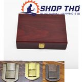  Khóa hộp giả cổ A001 màu đồng 31*24mm 