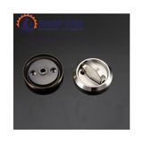  Tay cầm tròn inox 304 đường kính 74mm màu đen 