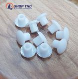  Nút nhựa chụp lỗ vít cỡ 5mm màu trắng (túi khoảng 1000c) 