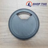  Nắp luồn dây điện D80 - màu đen 