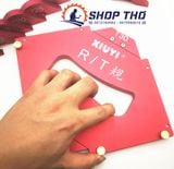  Bộ cữ bo góc tròn và thẳng - 10 cỡ bo 