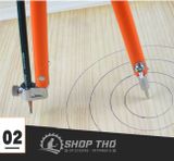  Compa Mytec cỡ 40x150cm 