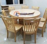  Mâm xoay bàn ăn cao cấp STO cỡ 600mm 