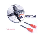  Mâm kẹp 4inh cho máy tiện 