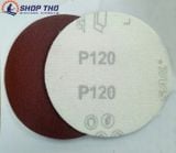  Giấy nhám tròn đế lông P60 - đường kính 100mm 