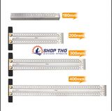  Thước kẻ góc phải chính xác đến 0.25mm độ dài 180mm Wnew 