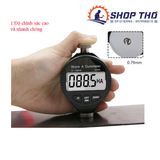  Đồng hồ đo độ cứng điện tử vật liệu đàn hồi như cao su, silicon...SHORE A 