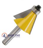 Mũi phay góc 22.5 độ, ghép hộp 8 cạnh, Colet 8.0mm 