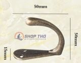  Móc treo giả cổ đơn loại 50x50mm 