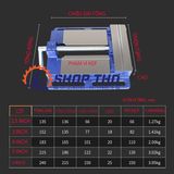  Ê tô bàn khoan loại 3inch 