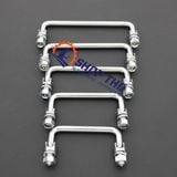  Tay kéo chữ U mạ niken khớp gấp 90 độ 120x9x55mm 