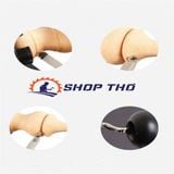  Bộ 4 dao tiện gỗ Hisimen WC-402 cán gỗ 
