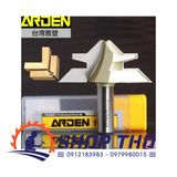 Mũi phay ghép mộng vuông góc 0308 ARDEN 1/2*1-3/4 ( 15- 19.05mm) 