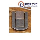  Khóa hộp giả cổ A001 màu đồng 25*20mm 