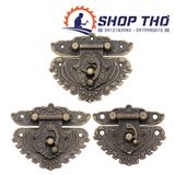  Khóa hộp giả cổ A074 - 54*48mm 
