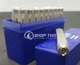  Bộ đột dấu chữ cái trên kim loại cỡ 8mm 