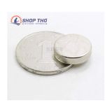  Nam châm hạt tròn D15*4mm 