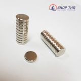  Nam châm hạt tròn 25x5mm không lỗ 