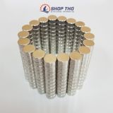  Nam châm hạt tròn D6*5mm 