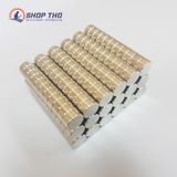  Nam châm hạt tròn D10*5mm 