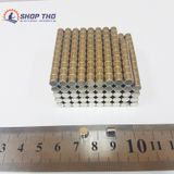  Nam châm hạt tròn D5*5mm 