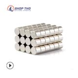  Nam châm hạt tròn D6*5mm 