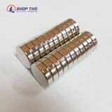  Nam châm hạt tròn 25x5mm không lỗ 