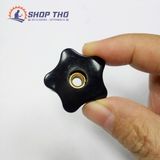  Núm vặn xuyên tâm ren M8X32 (núm thủng) 