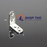  Ke góc vuông WITLANG chữ L inox 40x40x2 