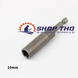  Đầu bắn bulong tuýp dài - chuôi máy bắn vít - cỡ 10mm 