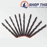  Mũi khoan mồi cho mũi 2 tầng 3*8*100 loại mũ roa côn 