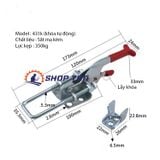  Sập nhanh GH431K (431k) - chất liệu thép mạ 