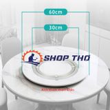  Mâm xoay bàn ăn cao cấp STO cỡ 400mm 