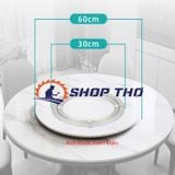  Mâm xoay bàn ăn cao cấp STO cỡ 120mm 