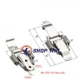  Khóa inox 304, khóa lò so,khóa mỏ vịt, Khóa inox, Khóa Hộp , Khóa Hòm: TSF1013 