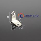  Ke góc vuông WITLANG chữ L inox 30x30x2 