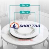  Mâm xoay bàn ăn cao cấp STO cỡ 600mm 