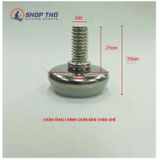  Chân tăng chỉnh chân bàn chân ghế M6x25x28 