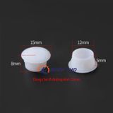  Nút nhựa chụp lỗ vít cỡ 12mm màu đen (túi khoảng 400c) 