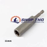  Đầu bắn bulong tuýp dài - chuôi máy bắn vít - cỡ 11mm 