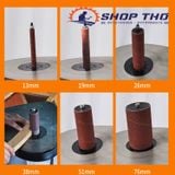  Giấy nhám trụ p80 đường kính 38mm 