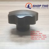  Núm vặn ren âm M12 đường kính 60mm 