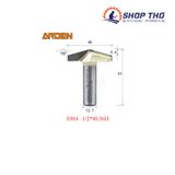  Mũi phay ARDEN đánh góc nhọn 150 độ 0304 (1/2*40*10.36H) 