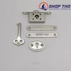  Bộ khóa giả cổ màu niken có chìa A0048 