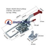  Sập nhanh GH40341K (40341K) chất liệu thép mạ tay cầm chữ T 
