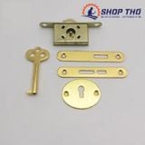  Bộ khóa giả cổ màu vàng có chìa A0048 