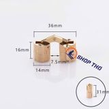  Bản lề cốc cỡ 14mm 