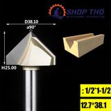  Mũi phay 3D Arden 0304 - 1/2X1-1/2 