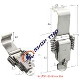  Khóa inox 304, khóa lò so,khóa mỏ vịt, Khóa inox, Khóa Hộp , Khóa Hòm: TSF1014K 